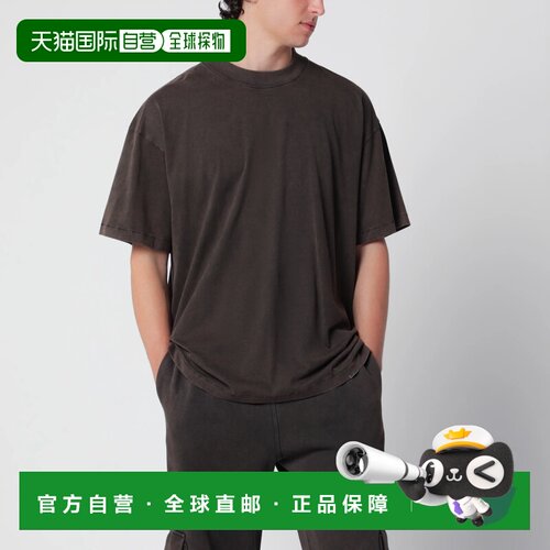 Represent 男士T恤 INM100025CO17 AW2026 棕色 支付后1h可退