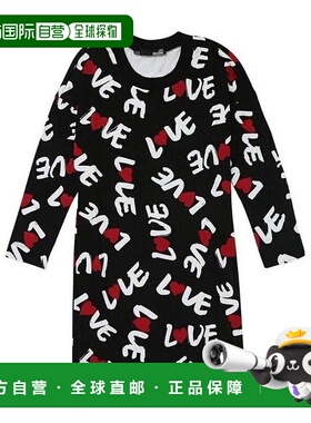 1h可退 MOSCHINO 女士半身裙 W583200M35880002 SS2022 黑色