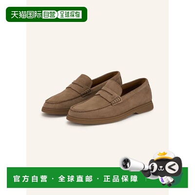 BOSS 男士休闲鞋 100311963012000 CO 棕色 SIENNE Penny loafer