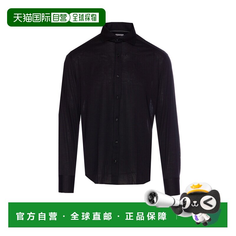 BRUNELLO CUCINELLI 男士衬衫 MD8216686C101 SS2026