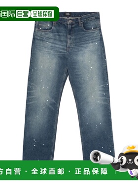 A.P.C. 男士牛仔裤 COHGLH09199IAL SS2025 蓝色 腰带环牛仔裤