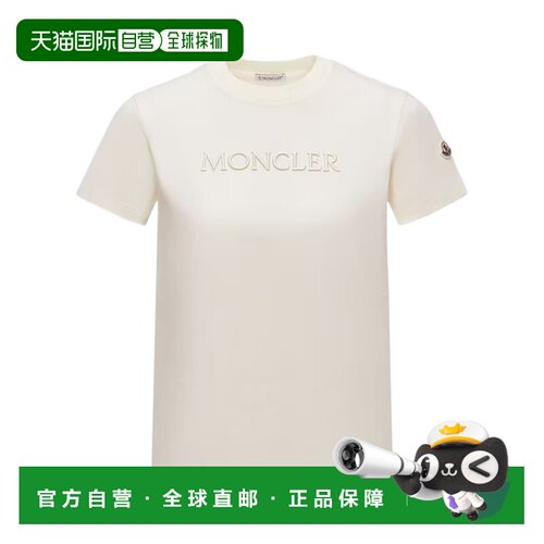 MONCLER 女士T恤 L10938C0002189AUO037 SS2026短袖