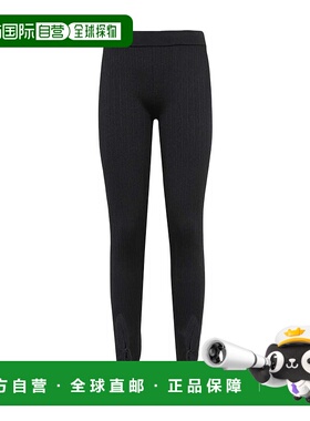 1h可退 TOM FORD 女士休闲裤 PAK069YAX590LB999 AW2023 黑色