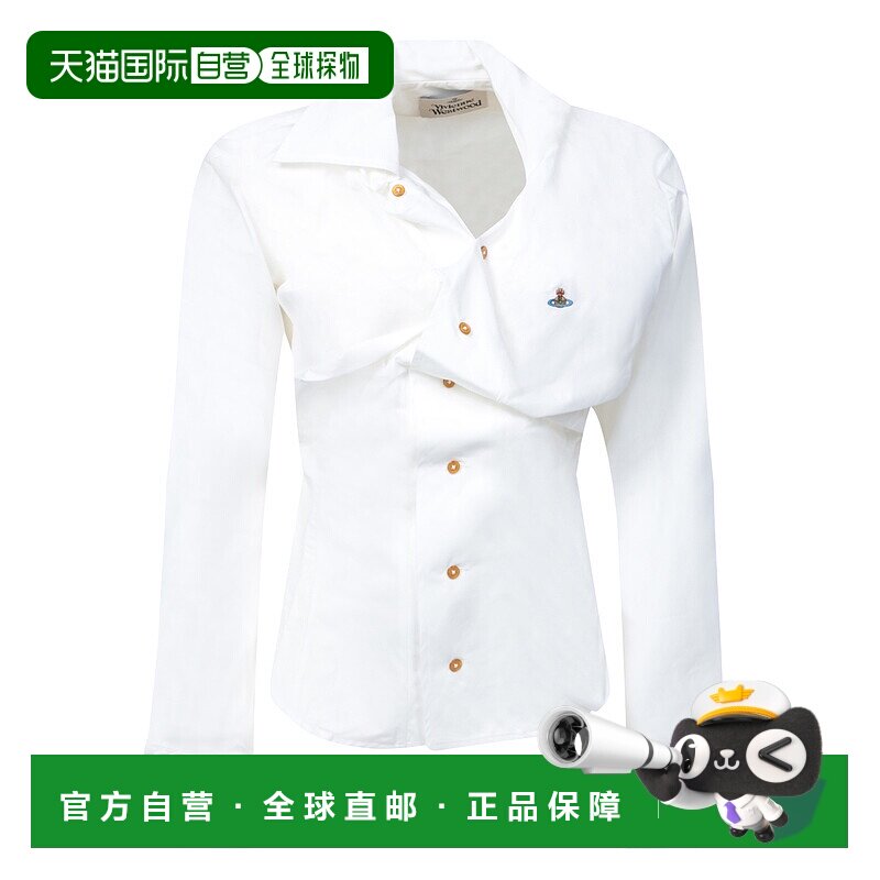 VIVIENNE WESTWOOD 女士T恤 1501000CW009QA401 - 实物图