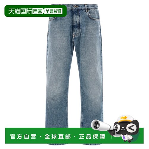 OFF-WHITE 男士牛仔裤 OMYA18JS26DEN00240004000