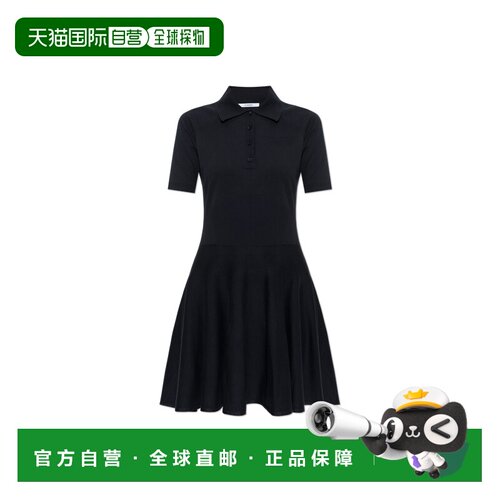 GIVENCHY 女士连衣裙 BW22Y64ZUU410 AW2026 黑色 迷你polo衫连衣