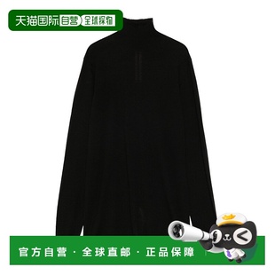 针织衫 RU02E1624M09 AW2025 RICK 长袖 男士 黑色 毛衣高领 OWENS