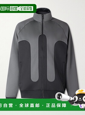 1h可退 潮奢 On 男士 Ikon Recycled-Shell 拼色拉链夹克 1UF3007