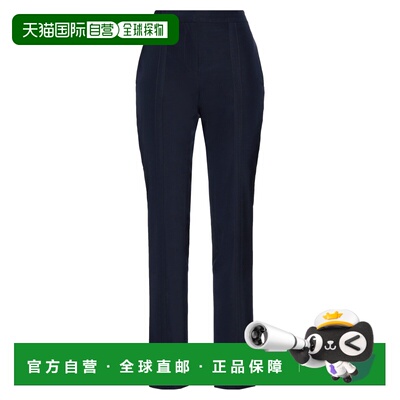 潮奢 J.W. Anderson 女士 正装长裤 blue蓝色 舒适时尚直筒裤女裤