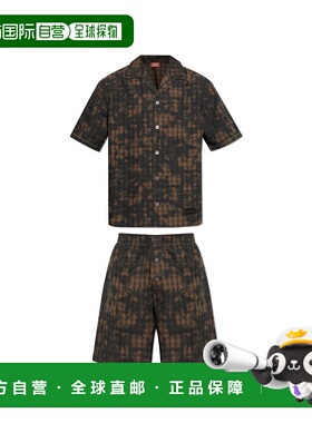 DIESEL 男士休闲套装 SETHORIENUTLTA193580DLBQE7136短裤