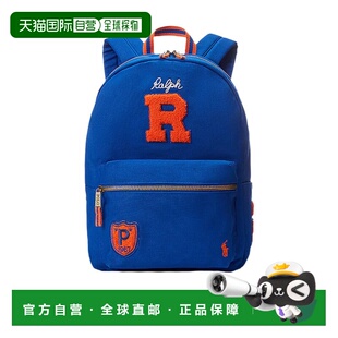 POLO RALPH LAUREN 男童包袋 9AR103BJK CO 蓝色 拉链双肩包背包