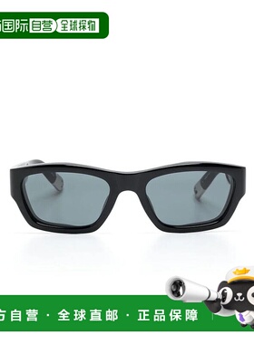 JACQUEMUS 女士眼镜 JAC9C1SUNBKSI SS2025 灰色 全框太阳镜