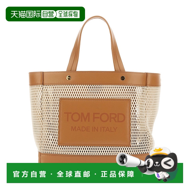 TOM FORD 女士手提包 L1494ISY035G3WB01 SS2023 浅棕色