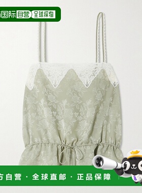 1h可退 潮奢 Chloe 蔻依 女士 蕾丝吊带背心 CH25AHT22115性感