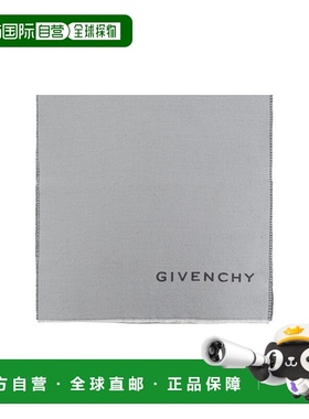 GIVENCHY 女士围巾 7100093680002 AW2025 灰色 Scarf with logo