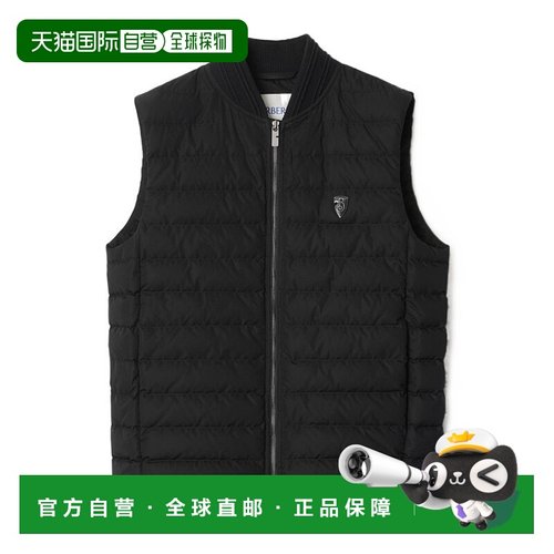 1h可退 burberry 男士 羽绒服背心