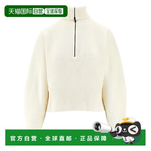 AW2025 MAX 2521366182600001 女士针织衫 白色 MARA