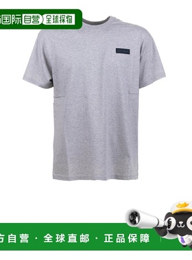 GIVENCHY 男士T恤 BM71NK3YRP055 AW2025 白色 Cotton t-shirt wi