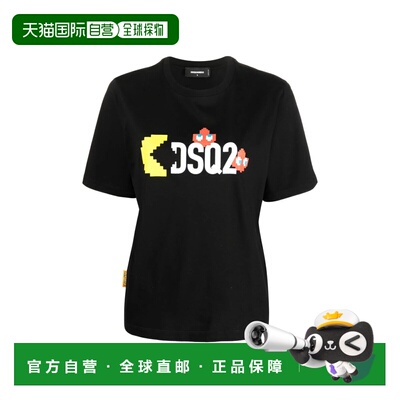 1h可退 DSQUARED2 女士T恤 S72GD0493S23009900 AW2024