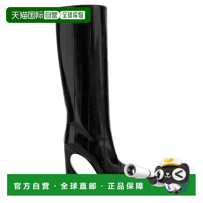 1h可退 FENDI 女士靴子 8W8802AOSHF0QA1 AW2025 黑色 Leather bo