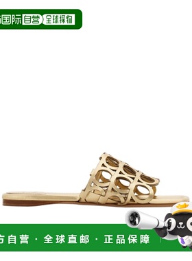 1h可退 奢淘 Salvatore Ferragamo Gancini 拖鞋 女 01J840