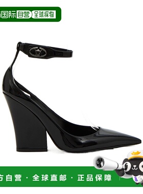 VALENTINO 女士高跟鞋 WS0KN8XFV0NO AW2024 黑色 尖头高跟鞋单鞋