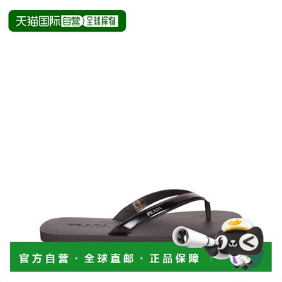 PRADA 男士凉鞋 2Y3162055F0002 SS2026 黑色 Made of quality ru