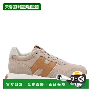 HOGAN 女士运动鞋 HXW6410EH41UXN0RVU SS2026 浅棕色