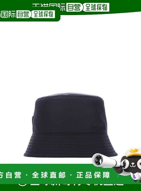 PRADA 男士帽子 2HC1372DMIF0008 CO 蓝色 Midnight blue Re-nylo