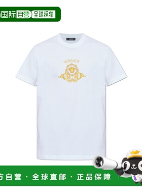 VERSACE 男士T恤 10139441A167041W000 范思哲SS2026白色