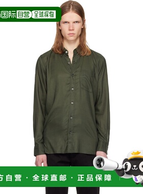 1h可退 潮奢 Tom Ford 汤姆 福特 男士 卡其色 Fluid Gabardine S