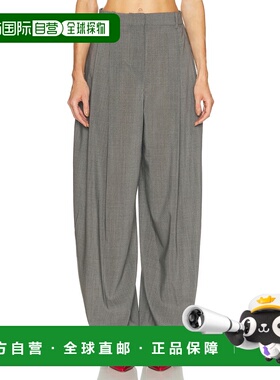 1h可退 潮奢 Jacquemus 女士 Le Pantalon D'homme 长裤 25HPAW00