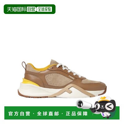 FENDI 男士运动鞋 7E1925AY1WF1WPG老爹鞋