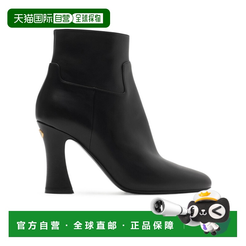 1h可退 BURBERRY 女士靴子 81115731 AW2025 黑色 Trinket 及踝靴