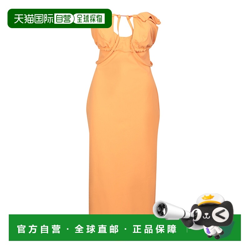 JACQUEMUS 女士连衣裙 231DR0421084750ORANGE SS2025