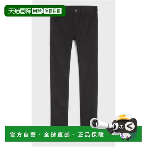 CELINE 男士牛仔裤 2N354082T38TK AW2024 黑色直筒裤