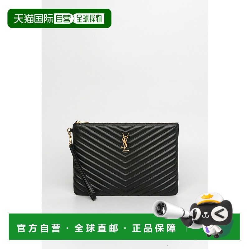 1h可退 潮奢 Saint Laurent 圣罗兰 女士 Monogram Tablet 手拿包