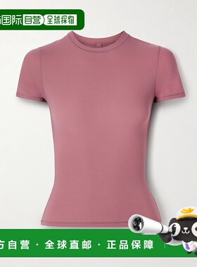1h可退 潮奢 SKIMS 女士 Fits Everybody - Beet T恤 TPTSH9048BE