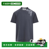 T恤 GOLDEN GMP01220P00213650100BLUE BRAND 男士 GOOSE DELUXE