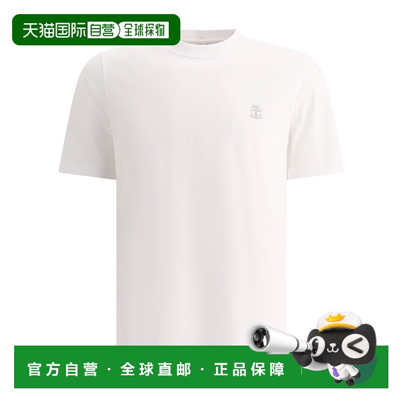 1h可退 BRUNELLO CUCINELLI 男士T恤 M0B138440CK640 SS2026