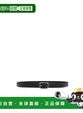 1h可退 TOM FORD 男士腰带 TB308LCL311Y1N001 AW2025 黑色皮带
