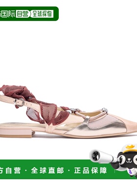 PINKO 女士高跟鞋 SD0547P003W4E SS2026 粉红色 Ballerinas