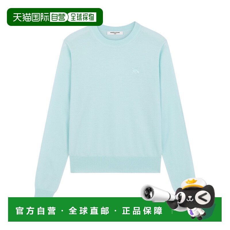 1h可退 MAISON KITSUNÉ 女士针织毛衣 MW00816KT1036P305 AW2024