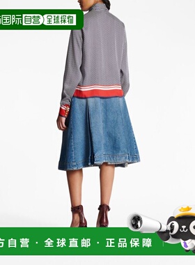 BALMAIN 女士衬衫 BF1HU125XG35SIK