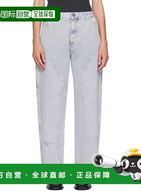 1h可退 潮奢 CARHARTT WIP 女士 灰色 Brandon Double Knee 牛仔