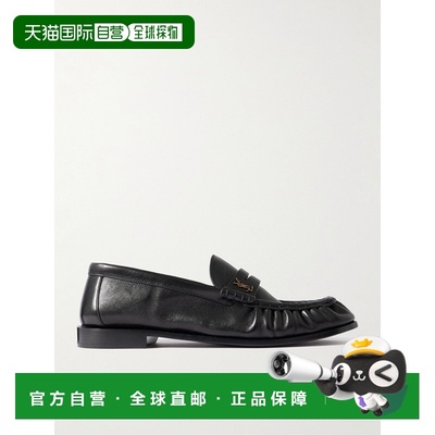 1h可退 潮奢 Saint Laurent 圣罗兰 男士 Le Loafer 標誌牌一腳蹬
