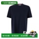 AW2024 THOM 蓝色 T恤 MJS219AJ0149415 BROWNE 男士