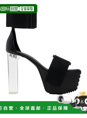 RICK OWENS 女士高跟鞋 RP02E4849LOO090 AW2025 黑色