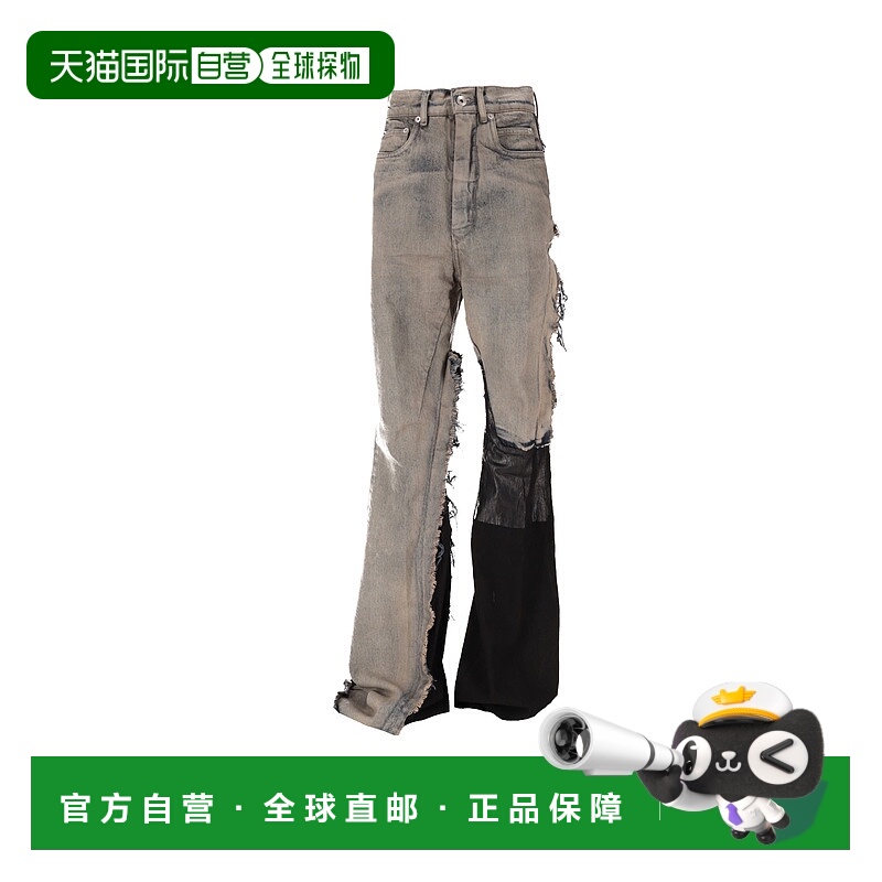 RICK OWENS 女士牛仔裤 RO02E4329DWG7697609 AW2025