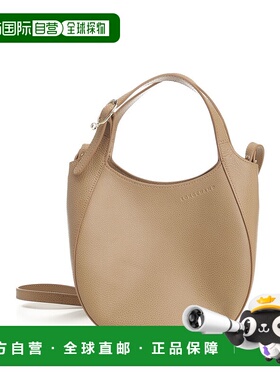 LONGCHAMP 女士手提包 10328021M13 AW2025 棕色 Le Foulonne - S